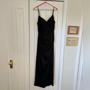 Black Bridesmaid Gown/Dress
